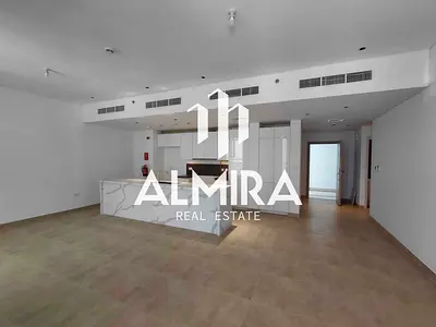 Partial Sea View | Elegant 2BR+Maid | Pristine Condition