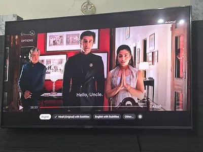 Modern Smart LCD LG TV 55’’