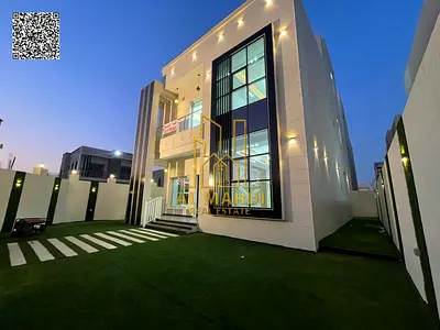 Own your dream villa, a modern corner villa with a rooftop terrace, opposite the mosque, at a negotiab le price.
