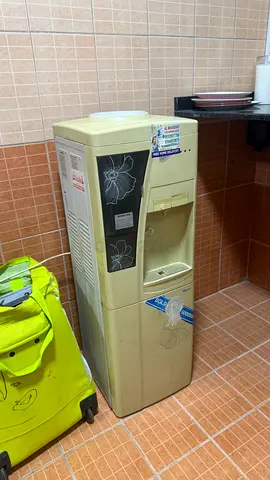 Used freestanding water dispenser - working condition