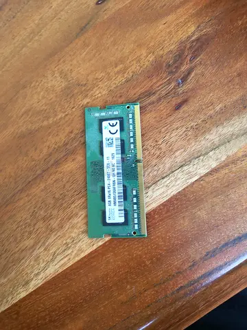 Used 4GB DDR4 Laptop RAM (SODIMM)