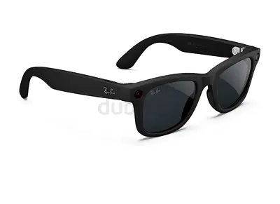 Ray-Ban Meta AI Wayfarer-style Black Sunglasses — Classic Unisex Shades
