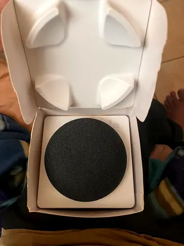 Google Home Mini Smart Speaker