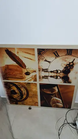Vintage Theme Wall Art Collage