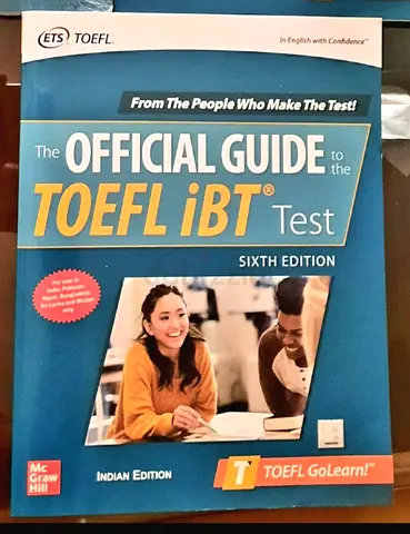 The Official Guide to the TOEFL iBT Test (Sixth Edition) - Indian Edition