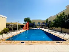 COMPOUND 5BR+MAIDS PRIVATE GARDEN SHARED POOL