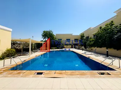 COMPOUND 5BR+MAIDS PRIVATE GARDEN SHARED POOL