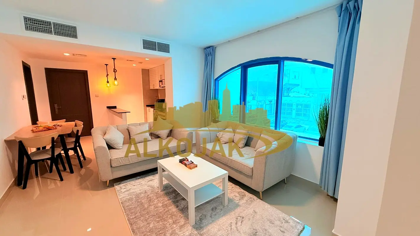 Amazing Brand New 1Bhk In Al khalidiyah / 7500 Dhs Monthly Rent