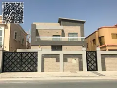 FULLY FURNISHED 5 MASTER BEDROOM VILLA AVILABLE FOR RENT IN AL RAWDA AJMAN