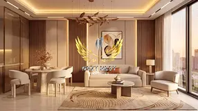 Best 1BR Apartment | Serenz by Danube | Pool & City Views