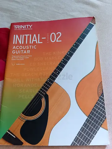 Guitar book of trinity
