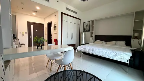 Spacious Studio | Well Equipped | Available