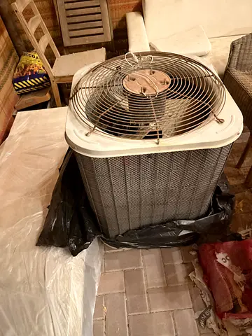 4 ton central ac