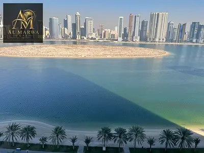 Panoramic View || Brand New 3BR || Waterfront || 2 Car Parkings Free || All Amenities Free