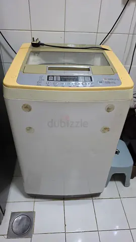 LG TURBO DRUM TOP LOAD WASHING MACHINE