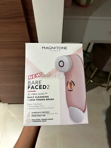 Magnitone Bare Face 2 Sonic Facial Cleansing Brush - in Box