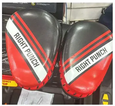 Boxing focus pad