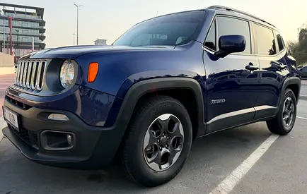 BRAND NEW CONDITION GCC JEEP RENEGADE FSH, ORIGINAL PAINT AMAZING COLOR AND CONDITION,READ DESCRIBE