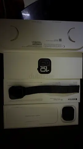 Apple Watch with Milanese Loop band — good condition, original box