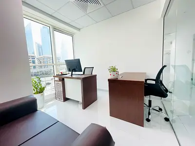 Furnished Office | Bank Account Assistance | Free Utilities