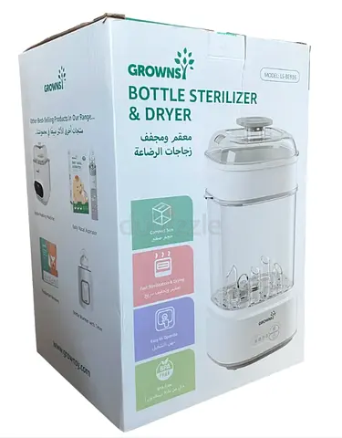 Grownsy Baby Bottle Sterilizer and Dryer