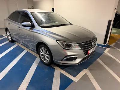 MG 5 Comfort 2023 GCC. 6 Years. MG Warranty