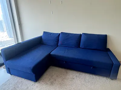 IKEA Sofa Bed with Storage