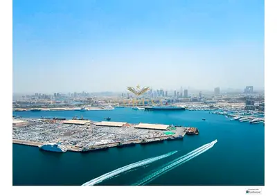 HOT OFFER 3Br+Maid | Marina View | Port Rashid