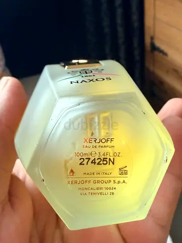 Xerjoff Naxos 100ml Eau de Parfum - Genuine Bottle, Lightly Used