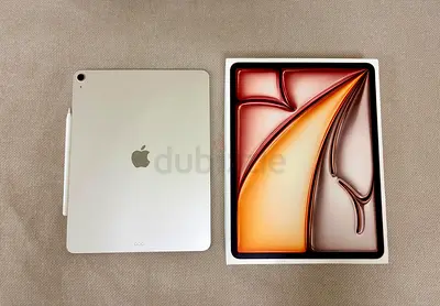 iPad Air 13 inch (M3) with Apple Pencil