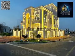 For sale directly from the owner, including registration fees: a classic villa on two streets, direc