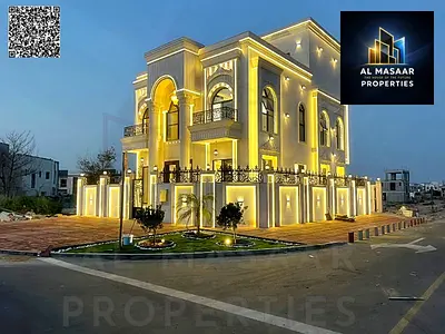 للبيع من المالك مباشرشامل رسوم التسجيل فيلا كلاسيكية بشارعين مقابل المسجد مباشر وبجوارالحديقة موقع مميزقريبه من شارع الشيخ محمد بن زايد
