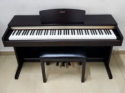The Yamaha Arius YDP-151 is an entry-to-mid-level, 88-key digital home piano. It features weighted