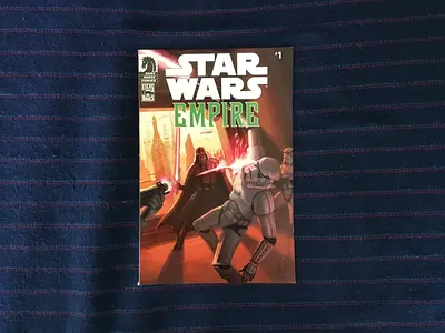 Star Wars: Empire #1 COMIC