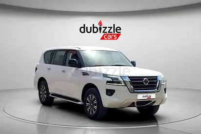 AED 1505/month | 2021 Nissan Patrol  | GCC Specs | Ref#480378