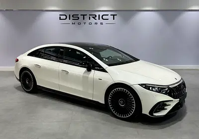 2023 Mercedes-Benz EQS 53 4MATIC+ | GCC Specs | Performance Electric
