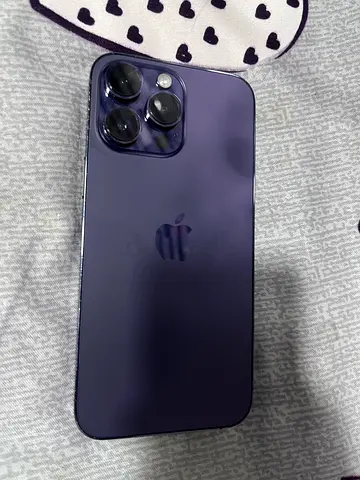 iPhone 14 Pro Max - deep Purple, Good Condition