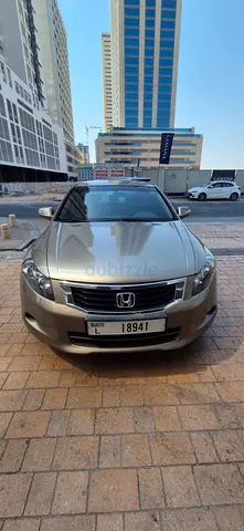 Honda Accord 2009 LX GCC Specs - Well Maintained