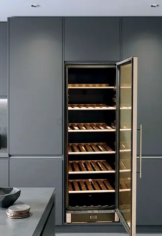 Vestfrost Large-Capacity Wine Cooler – Premium Wine Storage Refrigerator