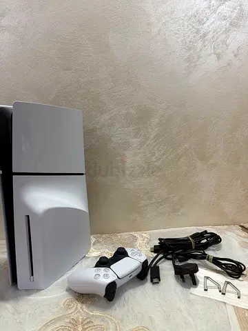 Sony PlayStation 5 Console (Disc Edition) with Controller and Cables - Used