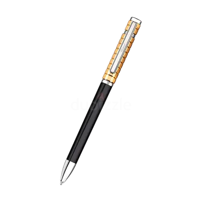 Black and Gold Luxury Rollerball Pen - Excellent Condition