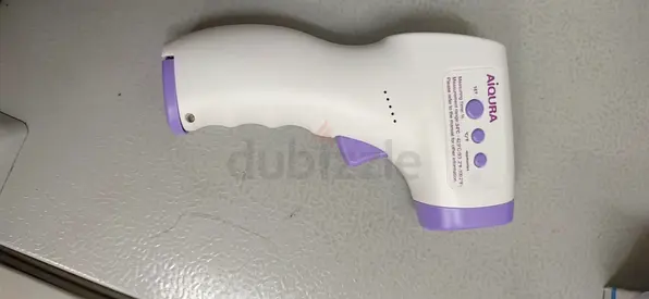 Infrared Forehead Thermometer - Lightly Used, Good Condition