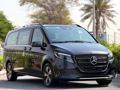 Mercedes-Benz V300 2026 Under Mercedes-Benz Warranty &amp; Service Contract (GCC – Ultra Low Mileage