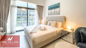Studio in Oxford Boulevard JVC | 12 Cheques Option