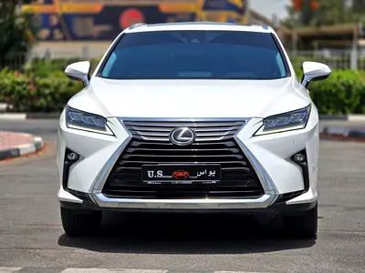 Lexus RX 350 Platinum 2016 | GCC Specs | Low Mileage | Pristine Condition