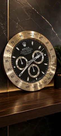 Wall clock Rolex