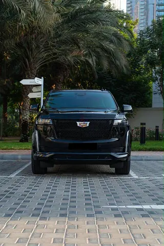 2022 Cadillac Escalade Sport | GCC Specs | Low Mileage | Warranty