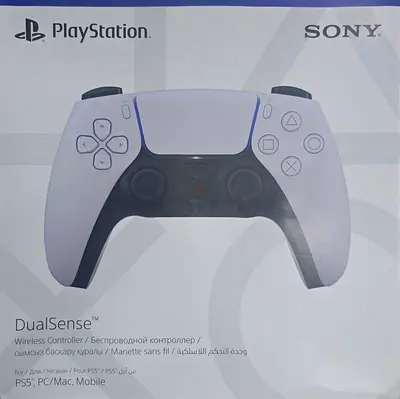 Sony PS5 DualSense Wireless Controller (White) - brand new in original packing