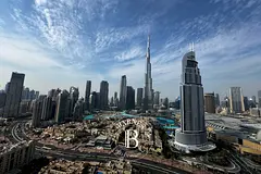 Close to Burj Khalifa and Dubai Mall | Furnished