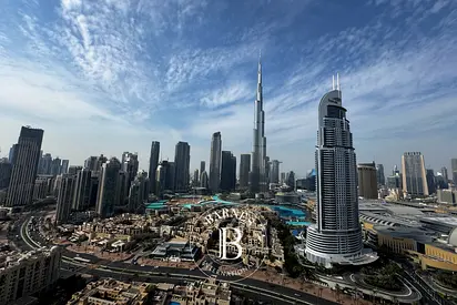 Close to Burj Khalifa and Dubai Mall | Furnished